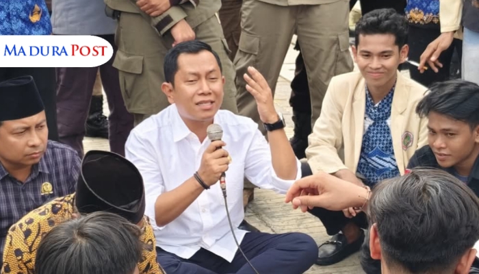 Ketua Komisi IV DPRD Sumenep Sambut Aksi BEMSU: Masalah Kemiskinan Sudah Lama Jadi Perhatian