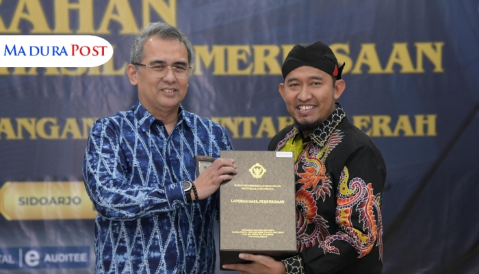 Sumenep Raih Opini WTP Kedelapan Kali Berturut-Turut dari BPK RI