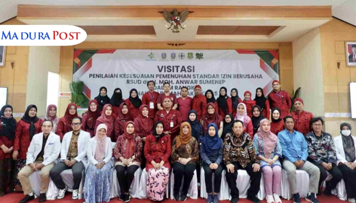 Tipe B Bukan Sekadar Status, Tapi Bukti Seriusnya RSUDMA Sumenep Melayani