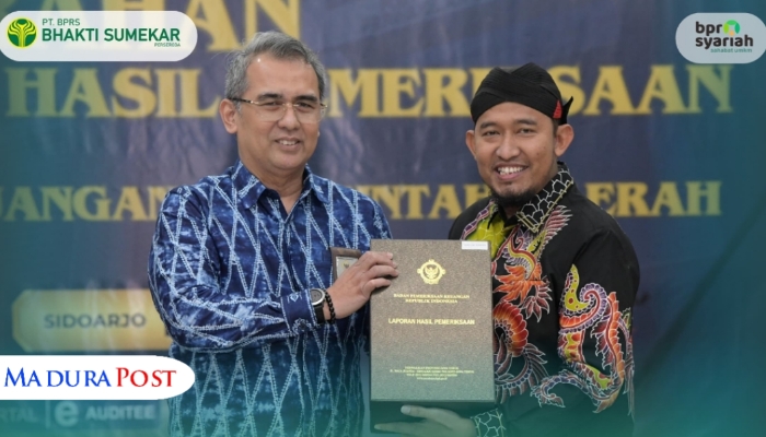 Sumenep Pertahankan WTP, Dirut BPRS Bhakti Sumekar: Cermin Keuangan Sehat
