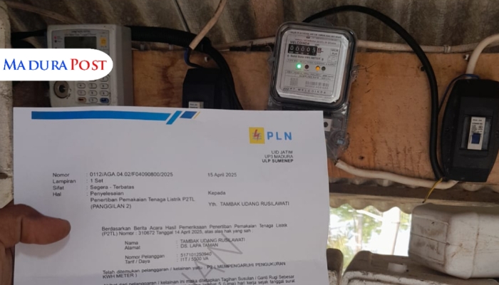 Oknum Mengaku Petugas PLN Sumenep Kembali Berulah, Jailani Mengaku Diancam