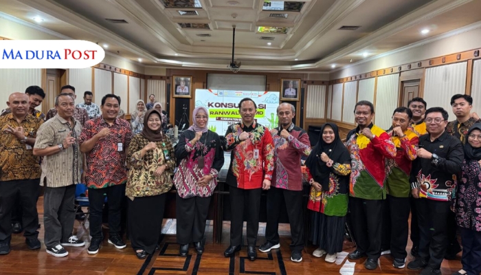 Bappeda Sumenep Bahas Ranwal RPJMD 2025-2029 Bersama Bappeda Provinsi di Surabaya