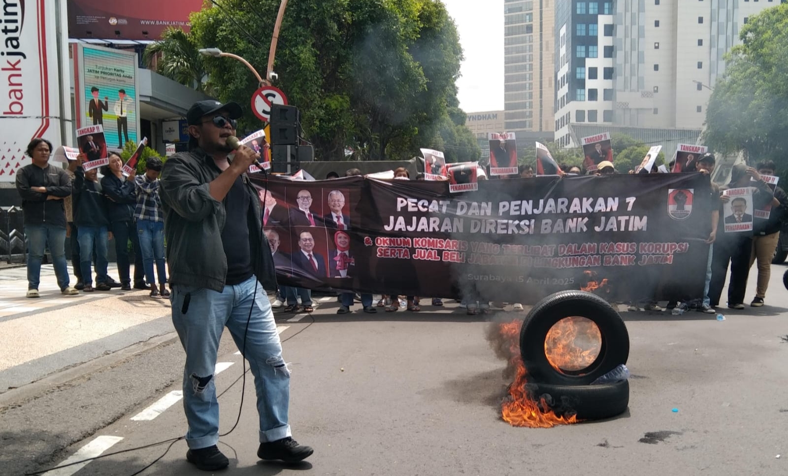 Bank Jatim Dihantam Skandal Keuangan, Jaka Jatim Desak Pemeriksaan Total