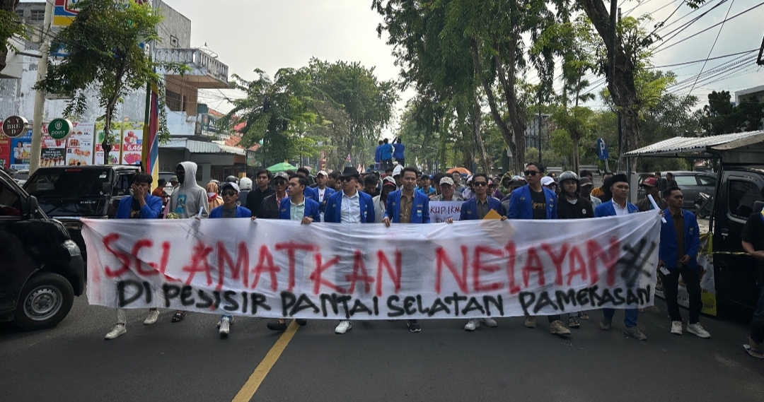 PMII Kawal Nelayan, Bupati Pamekasan Siap Mediasi Konflik Perusakan Mangrove