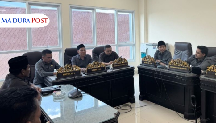 DPRD Sumenep Buka Posko Aduan Dugaan Penyelewengan Program BSPS, Aduan dari Kepulauan Mulai Masuk