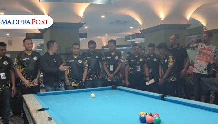 Ajang Perdana Biliar se-Jatim Digelar di Sumenep