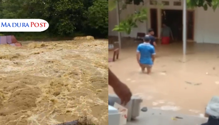 Dinas Dinilai Lalai, Banjir dan Longsor Terus Ancam Kebonagung Sumenep