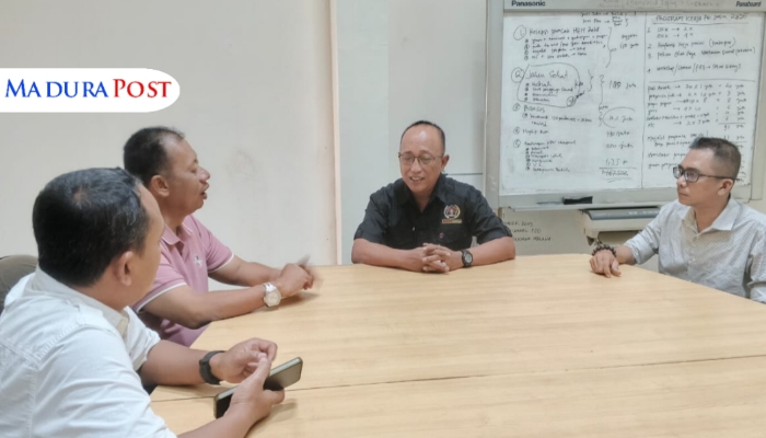 Kepala DKPP Sumenep Bangun Sinergi Ketahanan Pangan Lewat Pertemuan dengan SMSI Jatim