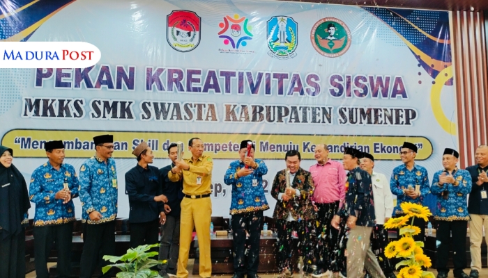 Sinergi UNIBA Madura dan MKKS, Dorong Kemandirian Ekonomi Lewat Pekan Kreativitas Siswa