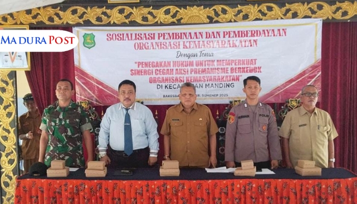 Bakesbangpol Sumenep Perkuat Pengawasan Ormas Demi Cegah Penyimpangan Fungsi