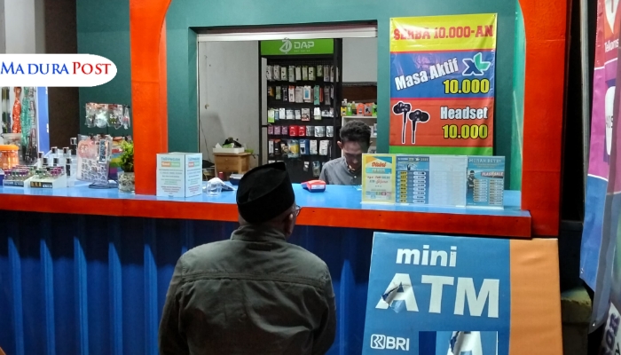 Agen BRILink CONGKOP Cellink, Menyambung Akses Keuangan Warga Desa Banasare