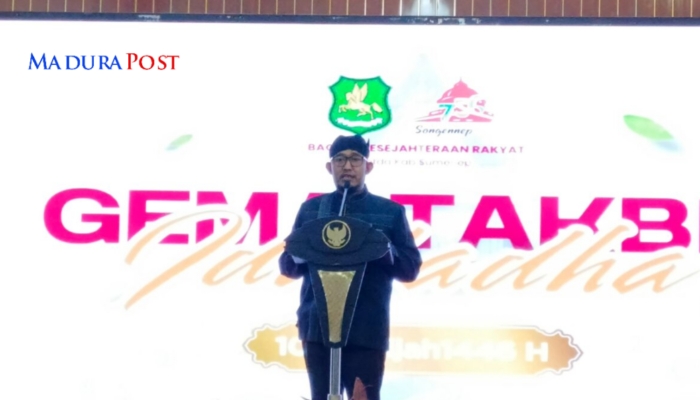 Pemkab Sumenep Gelar Takbir Akbar Iduladha 1446 H, Wujudkan Semangat Kebersamaan dan Keagamaan