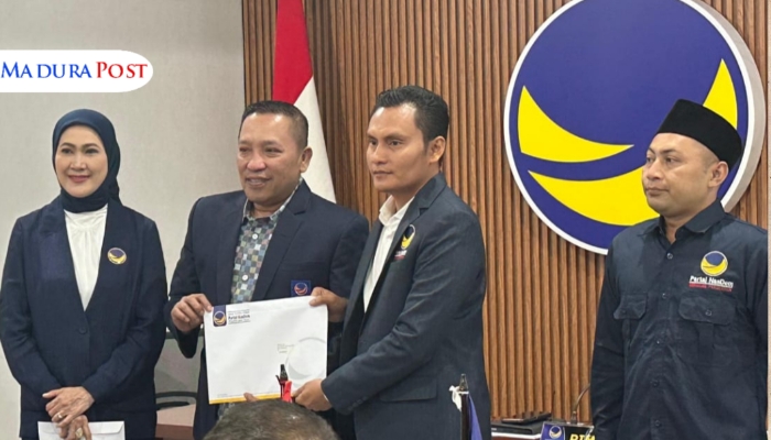 Akis Jasuli Terima Mandat Pimpin NasDem Sumenep 2025–2029