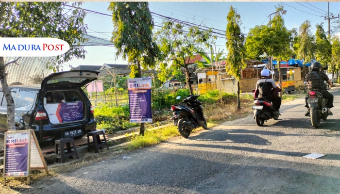 Usaha Agen BRIlink Keliling, Solusi Praktis bagi Warga Sumenep