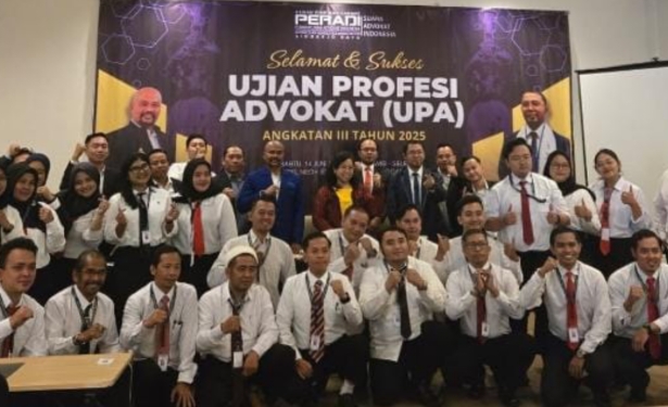 DPC PERADI SAI Sidoarjo Raya Sukses Gelar UPA Gelombang Ketiga
