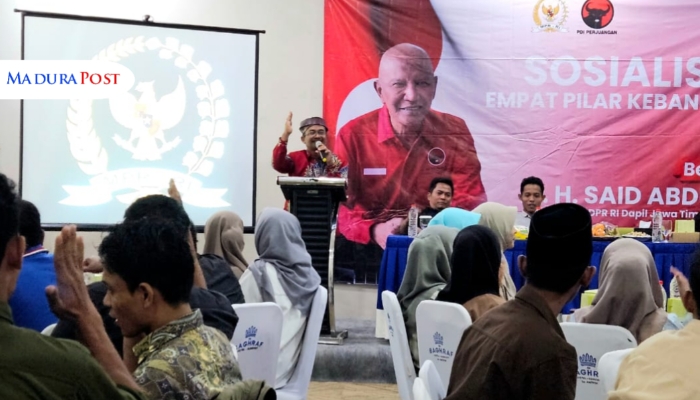 MH. Said Abdullah Tegaskan Pentingnya Empat Pilar di Kalangan Pemuda