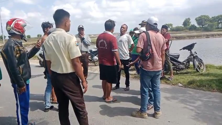 Warga Pandan Galis Pamekasan Tegaskan Tak Terlibat Aksi Blokade Jalan ke PT Garam