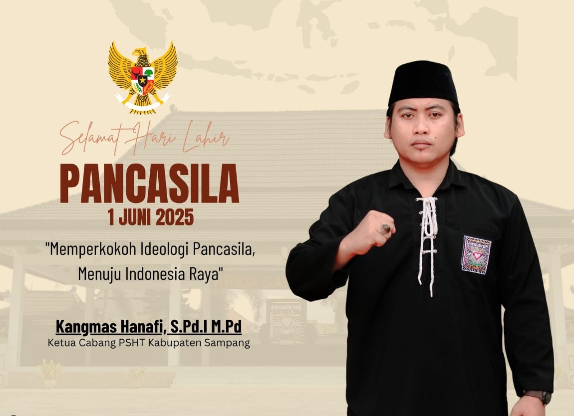 PSHT Sampang Serukan Semangat Kebangsaan di Hari Lahir Pancasila