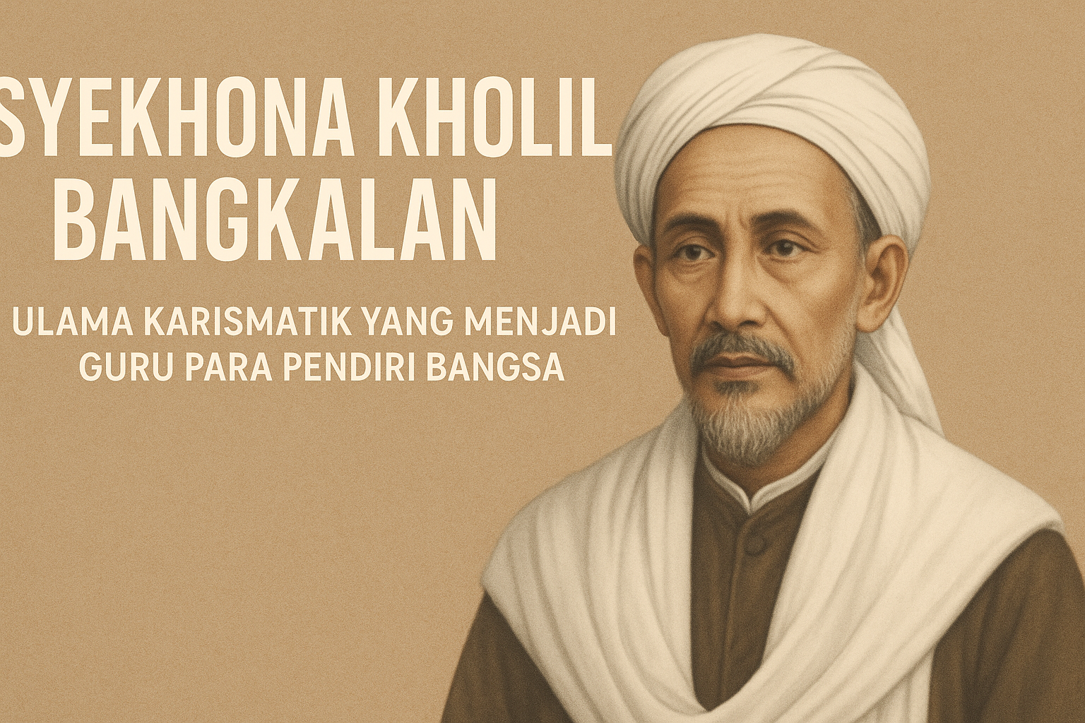Syekhona Kholil Bangkalan: Ulama Karismatik yang Menjadi Guru Para Pendiri Bangsa