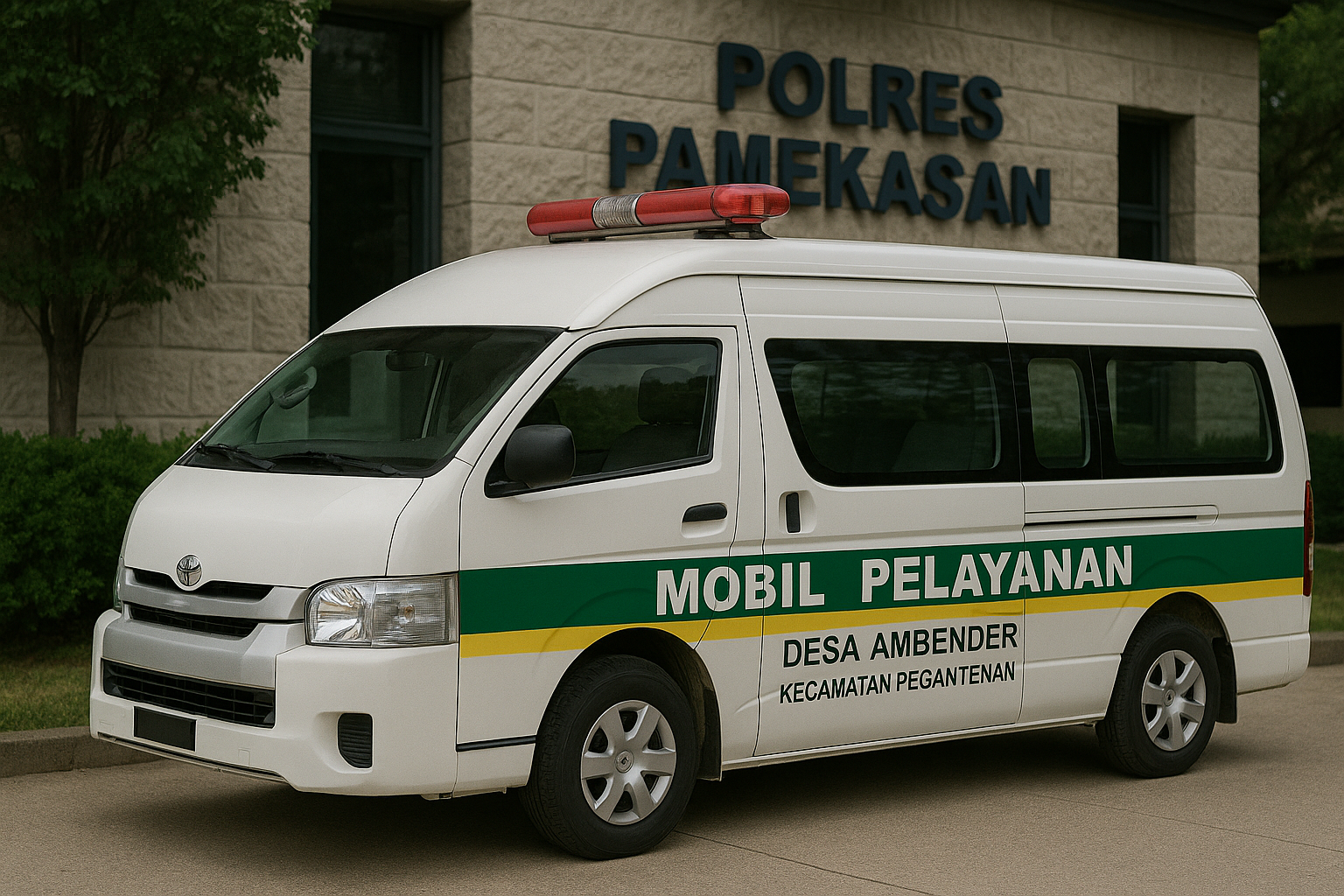 Mobil Desa Diduga Digadaikan, GAM Jatim Resmi Laporkan Mantan Kades Ambender ke Polisi