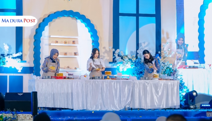 Gandeng Istri Wakil Gubernur Jatim, Arinna Hidayah Luncurkan Bakery Bertaraf Internasional dari Sumenep