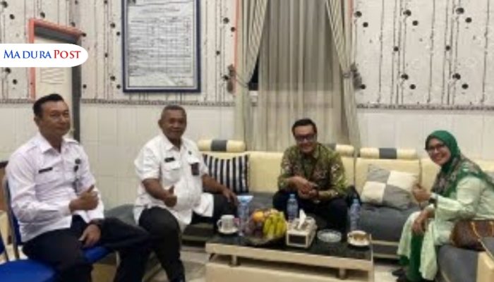 Pimpinan BRI Sumenep Jalin Komitmen Perkuat Kolaborasi Layanan Bersama Kepala Rutan Kelas IIB