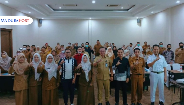 Dinkes P2KB Sumenep Tingkatkan Kompetensi Tenaga Kesehatan dalam Penanganan Diabetes