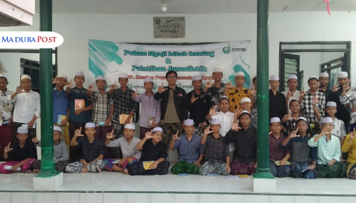 Pekan Edukasi Santri, Kitab Kuning dan Jurnalistik di Ponpes Sumber Payung As-Syukri
