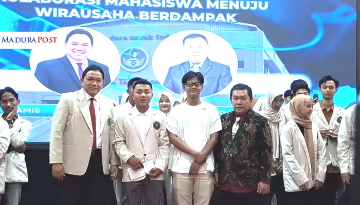 Uniba Madura Pacu Jiwa Wirausaha Mahasiswa Lewat Studium Generale dan Bazar