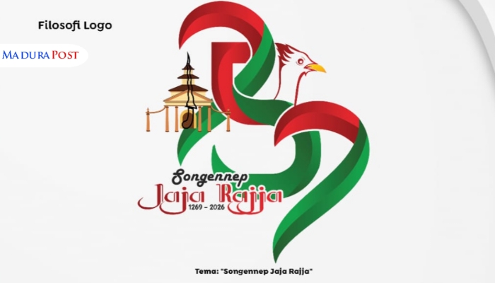 Ini Makna Logo 'Songennep Jaja Rajja', Simbol 757 Tahun Kejayaan dan Kemandirian Sumenep