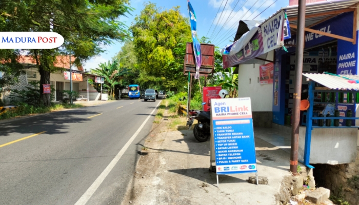 Dari Konter ke Agen BRIlink, Samhaji Hadirkan Layanan Perbankan di Pelosok Sentol Laok Sumenep