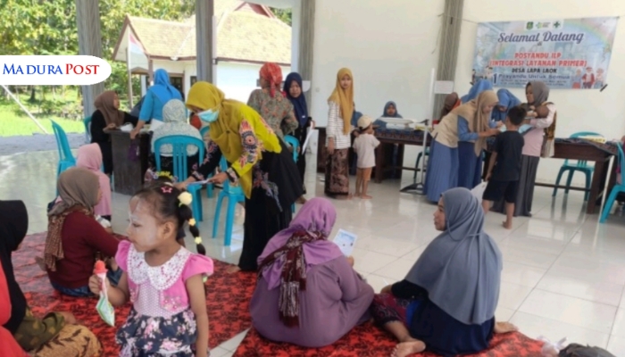 Puskesmas Dungkek Gencarkan Sosialisasi Campak di Posyandu, Edukasi dan Leaflet Dibagikan