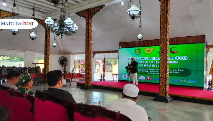 FGD Pembinaan Perusahaan Rokok di Sumenep, Dorong Produk Lokal Jadi Industri Legal dan Berdaya Saing