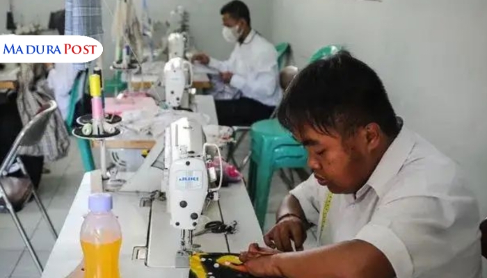 Disnaker Sumenep Dorong Kaum Disabilitas Ikut Pelatihan, Meski Minat Masih Rendah