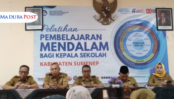 Sumenep Dorong Lompatan Pendidikan Lewat Pelatihan Deep Learning