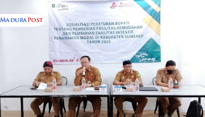 DPMPTSP Sumenep Dorong Investasi Lewat Sosialisasi Regulasi Baru Tahun 2025