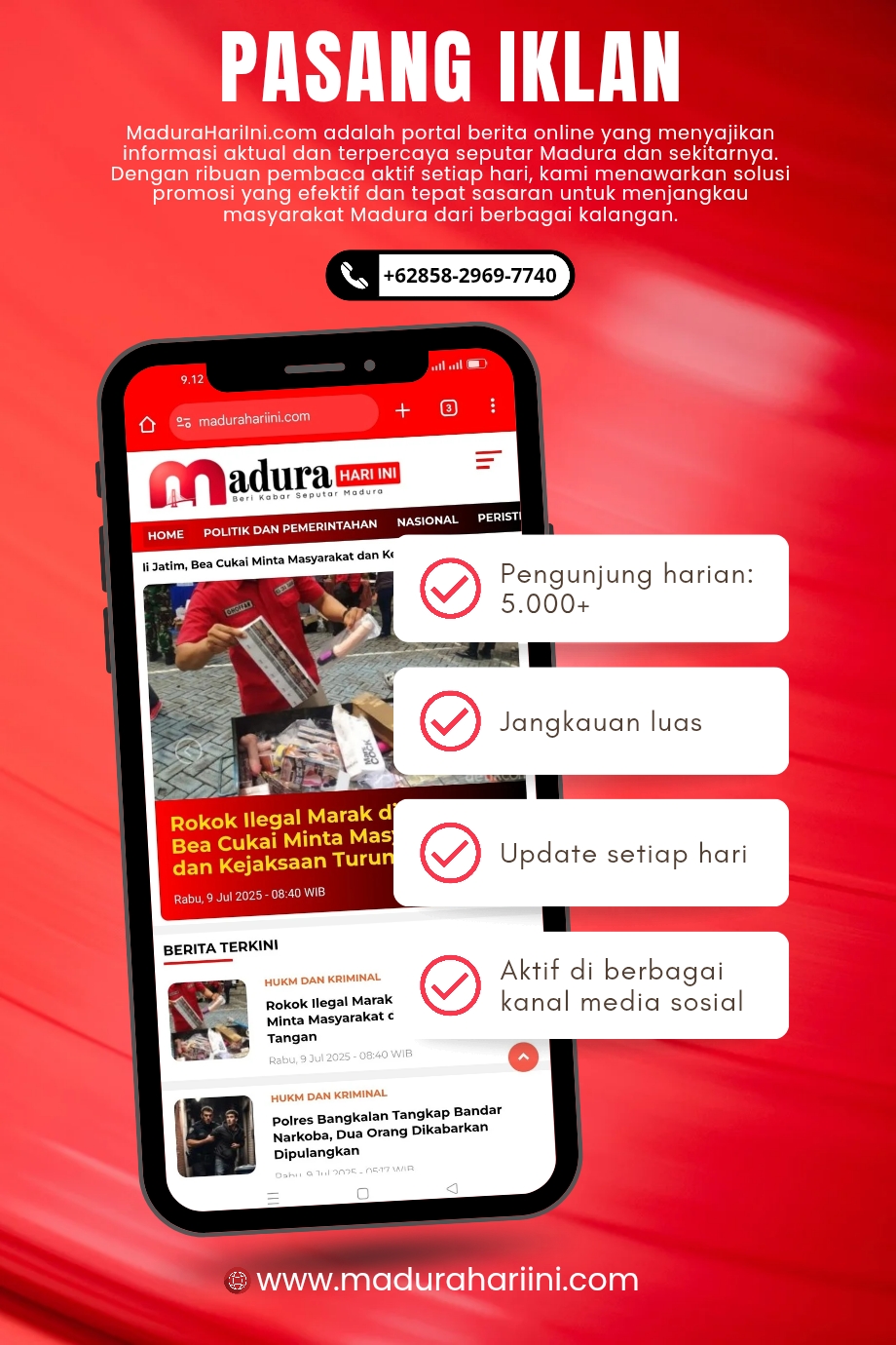 Madura Hari Ini: Portal Berita Terkini Seputar Madura dan Sekitarnya