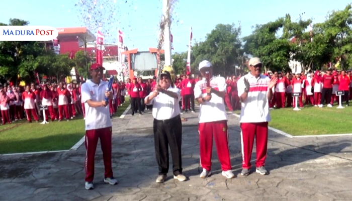Pemkab Sumenep Resmi Buka Ragam Lomba Untuk ASN Sambut HUT ke-80 Kemerdekaan RI