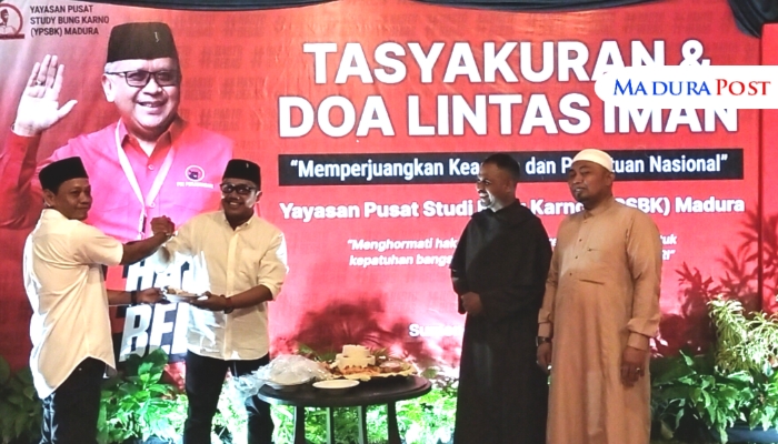 Doa Bersama dan Tasyakuran YPSBK Madura Teguhkan Komitmen Kemanusiaan dan Persatuan Bangsa