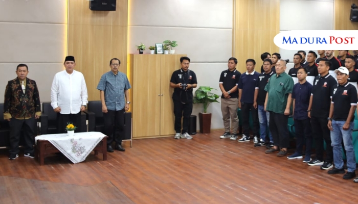 Empat Pemain Asing Madura United Resmi Kuliah di UNIBA, AQ: Bukan Hanya Soal Menang Hari Ini