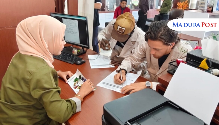 UNIBA Madura Sambut Mahasiswa Internasional dari Empat Negara