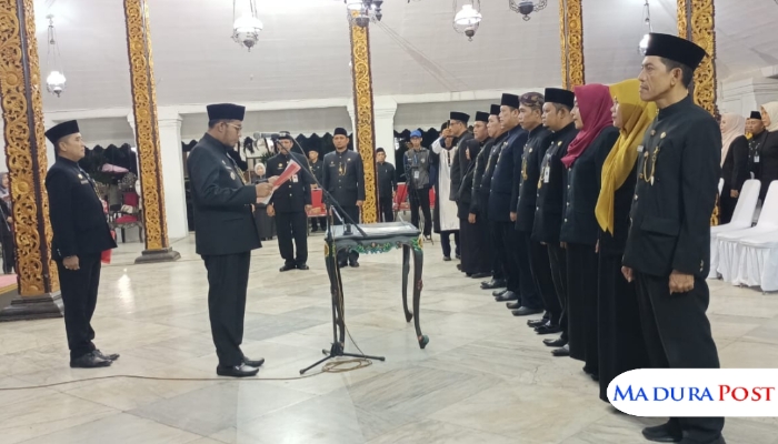 Kemendagri Restui Mutasi, Pemkab Sumenep Segera Isi Dua Kursi Strategis Usai HUT ke-80 Kemerdekaan RI