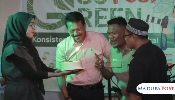 Go Green Fest di Sumenep, Semarak Media Pribumi Peringati Tiga Tahun Berkiprah