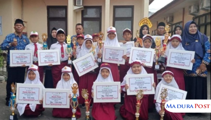 Disdik Sumenep Apresiasi Siswa Berprestasi di Momentum HUT ke-80 Kemerdekaan RI