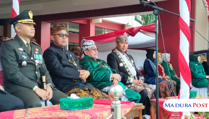 Sumenep Rayakan HUT ke-80 Kemerdekaan RI dengan Upacara dan Remisi Warga Binaan
