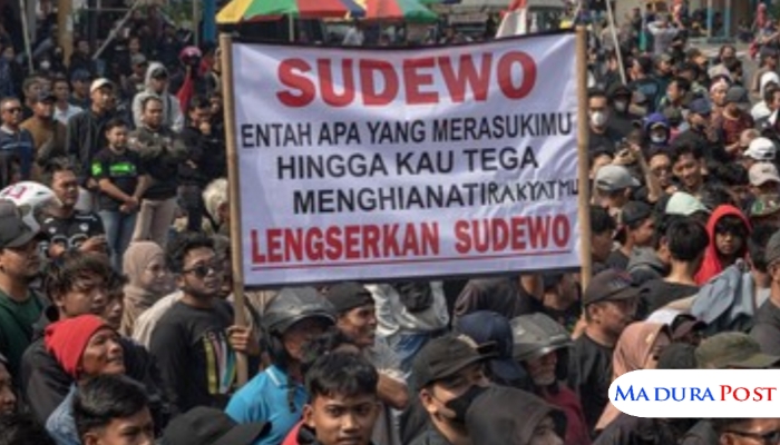 Suara Rakyat Suara Tuhan, Demonstrasi Pati Jadi Alarm Kekuasaan