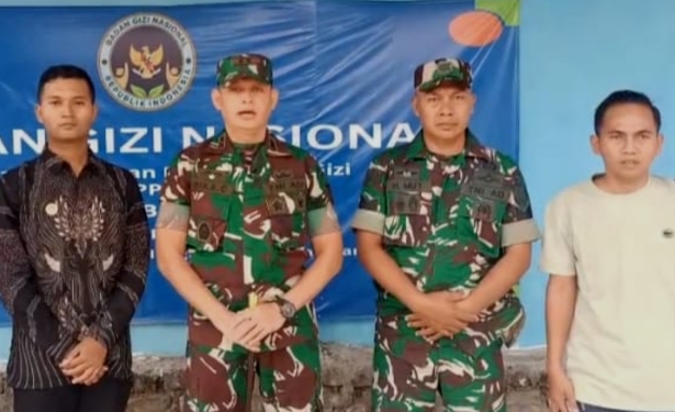 Direktur Sang Baginda Resmikan MBG Yayasan Babur Rizki di Camplong Sampang