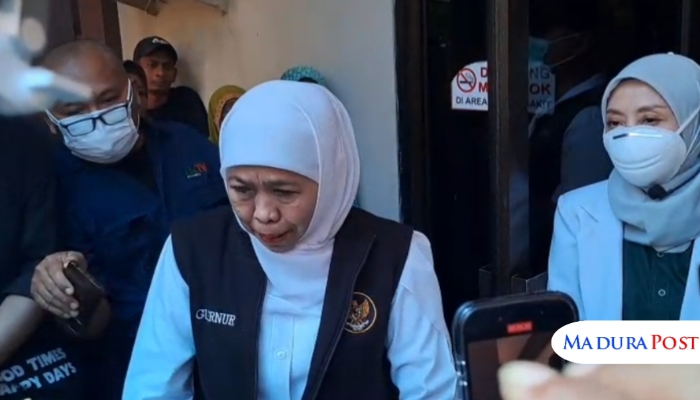 Khofifah Tinjau RSUDMA Sumenep, Pastikan Penanganan Kasus Campak Anak Berjalan Maksimal