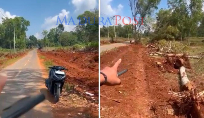 Proyek Pelebaran Jalan Kabupaten di Pamekasan Merampok Tanah Warga