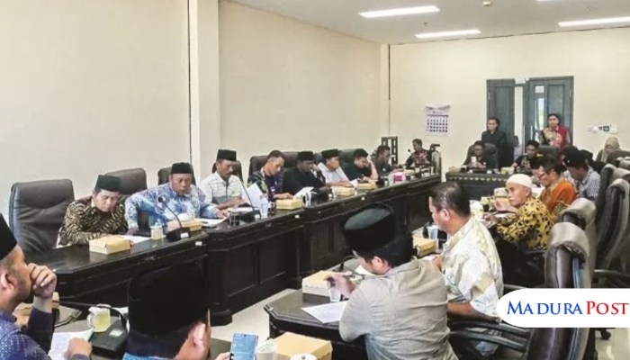 Bamus DPRD Sumenep Tetapkan Agenda KUA-PPAS 2026 dan APBD Perubahan 2025